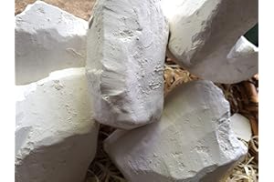 UCLAYS SUMY Lot de 210 g de craie comestible naturelle pour manger