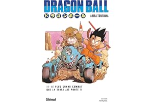 Dragon Ball - Édition originale - Tome 11: Le plus grand combat que la Terre ait porté !!