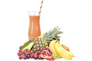 LUXOFIT DEUTSCHLAND Tropischer Frucht Molkepulver Luxofit mit L-Carnitin Protein angereichert Wellnessdrink Aspartamfrei Molke (Tropischer Frucht, 1 kg)