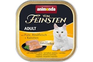 Animonda Vom Feinsten Adult Nourriture Humide pour Chats Adultes - 32 x 100 g