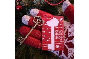 The Shelf Shack Santa's Magic Key - Father Christmas' No Chimney Golden Metal KeySanta's Magic Key - Father Christmas' No Chimney Golden Metal Key