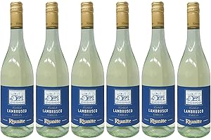 CANTINE RIUNITE & CIV Lambrusco Bianco Dolce (6 x 0,75 l)