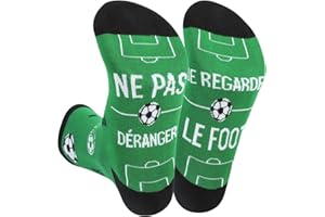DPKOW Chaussettes Homme Femme, Chaussettes Coton Humour, Idee Cadeau Homme Femme Original Utile, Femme Homme Cadeaux d'anniversaire Noël fête des pères Fête des mères