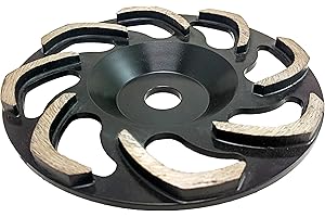 WERKMAX Swing-T Schleiftopf passend für Hilti | Spezial-Diamantsegmentierung 150 x 19,0 mm