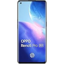 Oppo Reno5 Pro 5G (Starry Black, 8GB RAM, 128GB Storage) with No  