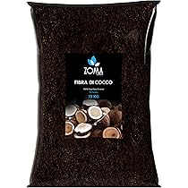 Fibra Di Cocco ZOMA 6L - Substrato Professionale Per Coltivazione Idroponica E Piante, 100% Naturale - Foto 11