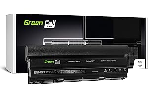 Green Cell® Pro Extended 8858X M5Y0X T54FJ Série Batterie pour Dell Latitude E5420 E5430 E5520 E5530 E6420 E6430 E6440 E6520 E6530 E6540 Ordinateur PC Portable (Les Cellules Samsung SDI, 7800mAh)