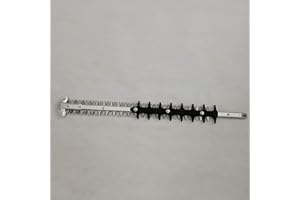 deawater Barra de acero de repuesto de 24 pulgadas para cortasetos Sthil HS81 HS81R HS81RC HS81T HS82T HS82R setos 4237 710 6051