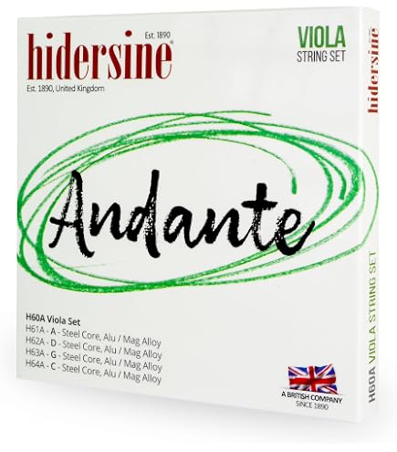 Violin Strings Corde Alto Nylon Aluminium Cordes Alto Thomastik Dominant - Noyau Nylon - La Aluminium - Tension Moyenne - 4/4 Corde Nylon Cordes De Violon