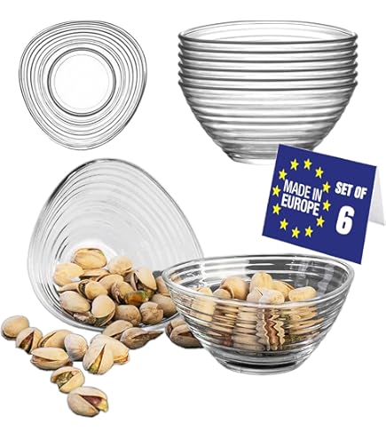 LAV Odin Glass Snack Bowls - 9.5cm - Pack Of 2 - Bunnings Australia
