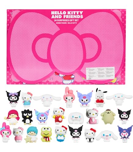 Hello Kitty Petite House - Compact Set with Complete Setup for Tea