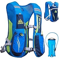 Zaino Da Trail Running 5L TRIWONDER - Leggero E Con Borraccia Inclusa