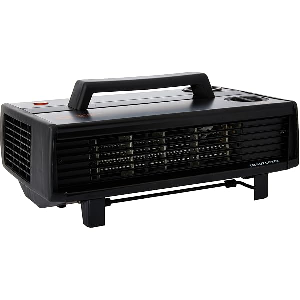 Orient Electric HC2003D 2000-Watt Fan Heater (Black) : Amazon.in: Home u0026  Kitchen