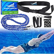 Schwimmgurt Pool Training - Widerstandsgürtel Für Gegenstromanlage Erwachsene