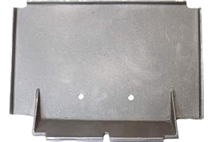 Zugumlenkung mittig für Globe Fire Neptune Kaminöfen - Gusseisen - Passgenaues Kaminofen Ersatzteil