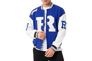 Red Bridge - Veste de collège pour homme - Veste en sweatshirt