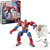 LEGO Marvel Spider-Man vs. Anti-Venom Robotic Armor 76308 | Toys for 6+ Year Old Boys Superhero Game with Robot Figure and Mi