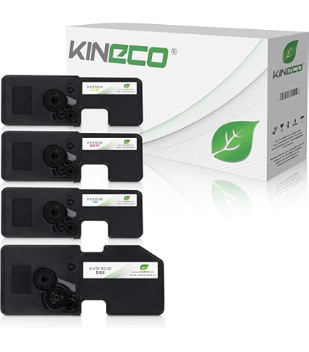 Toner E Cartucce Per Stampanti KYOCERA MITA ECOSYS M5526cdw - Foto 10