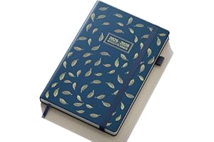 TDOLISSTE - Agenda Settimanale 2025 2026 Diario Scuola A5 Planner Settimanale 18 Mesi da Luglio 2025 a Dicembre 2026 (Blu)