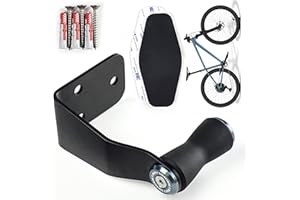 MIGHTY ENGINEERING Fahrrad Wandhalterung ONE4ALL – Vertikale Halterung für E-Bike, Rennrad & MTB | Felgenschonend & Stabil bis 35kg | Entwickelt in Berlin für Garage, Keller & Wohnung