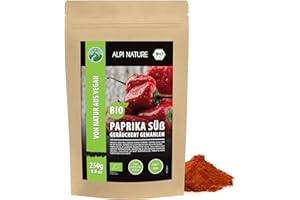 ‎ALPI NATURE Alpi Nature Paprika edelsüß geräuchert BIO 250g, geräucherter Paprika, Paprikapulver geräuchert bio