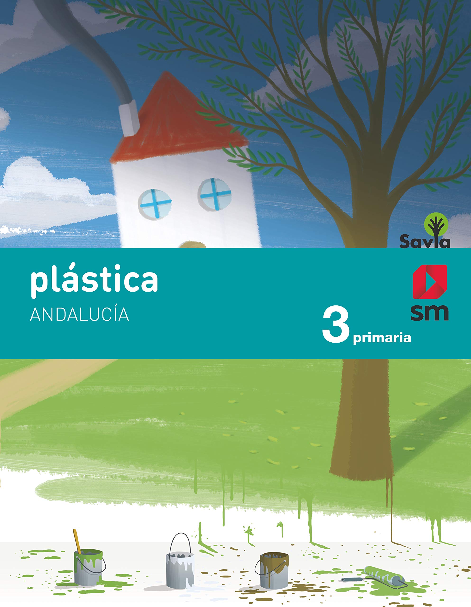 Plástica. 3 Primaria. Savia. Andalucía