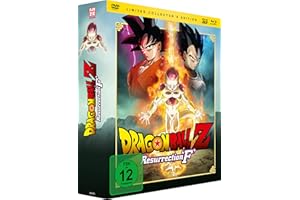 Dragonball Z: Resurrection 'F' - [3D-Blu-ray & DVD] Limited Edition [Alemania] [Blu-ray]