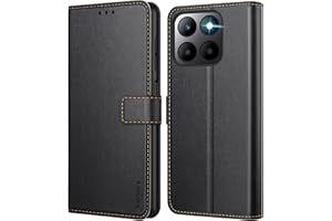 Ganbary Funda Compatible con Honor 70 Lite, Funda Tapa Libro Movil Carcasa PU Cuero Funda para Honor 70 Lite [Protección Completa] [Ranura Tarjeta][Función Soporte], Negro
