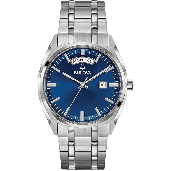 bulova men's 96b149 dress classic watch Bulova Men's 96B149 Dress Stainless Steel Watch