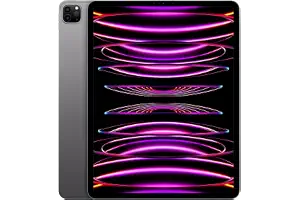 2022 Apple iPad Pro (12.9-Pulgadas, Wi-Fi, 128GB) - Gris Espacial (Reacondicionado)