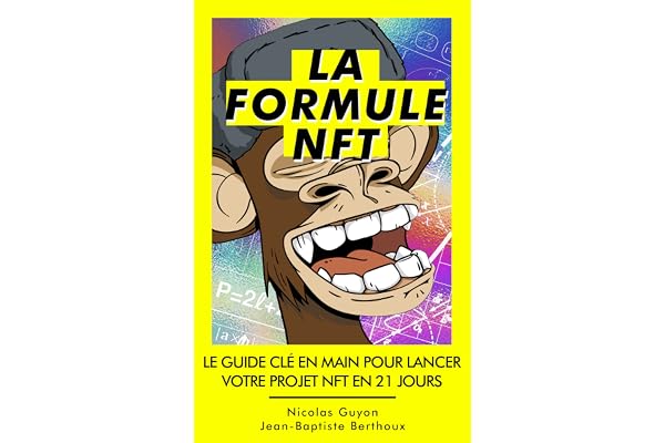 La Formule NFT : Le guide clé en main pour lancer avec succès votre projet NFT en 21 jours