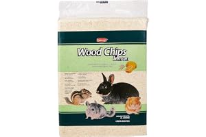 Padovan Wood Chips Lemon Natural Wood Fiber 4Kg
