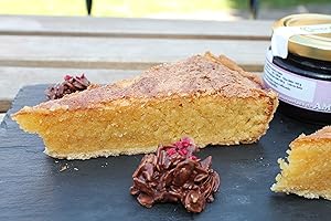 SECRETOS DE GALICIA Tarta de Santiago Artesanal 700 g. Certificada por Indicación Geográfica Protegida (IXP) Galicia.