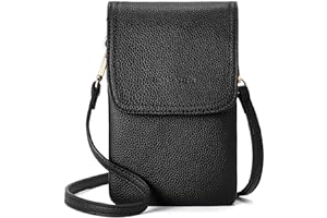 BOSTANTEN Crossbody Bag For Women Leather Small Crossbody Purse Cell Phone Wallet Purses Should Bag