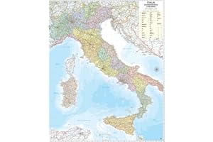 BELLETTI Italia amministrativa e stradale (carta grande)