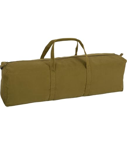 thumbnail image 2 of RIDGID Canvas Contractor's Power Tool Bag – 21 X 8 X 8 Inches, Model 903209071 2 of 6