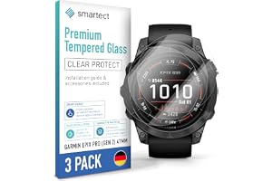 smartect Skärmskydd 3 Stycken för Garmin Epix Pro (Gen 2) 47mm