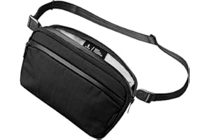 ALPAKA Flight Sling 2L – Umhängetasche Herren Klein | Crossbody Sling Bag Brusttasche | Schultertasche mit Magnetverschluss & Integrierter Schlüsselring | Wetterfest Axoflux 400D