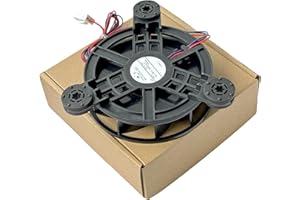 IXGPUTS 12532GE-12M-YB Kühlschrank-Kühlerlüftermotor, kompatibel mit Electrolux Frigidaire White-Westinghouse, ersetzt 5304523741 4960926 AP6983831 PS12746805 EAP12746805 12 V DC 0,24 A