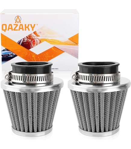 Ramair Filters MR-011 Filtre à Air Pour Moto Noir 62 Mm