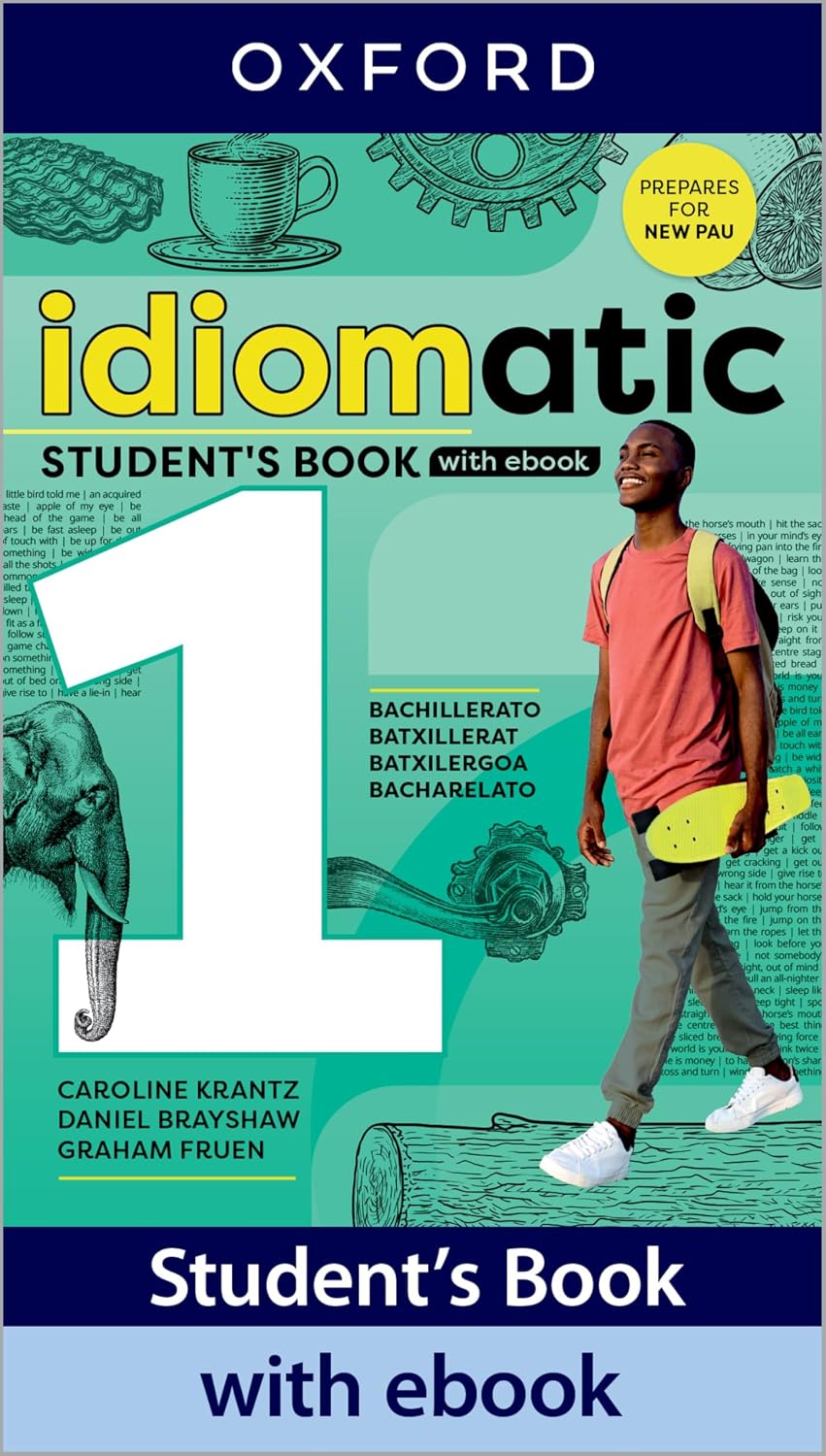 Faut-il Acheter le Idiomatic 1 Student s Book with Ebook (Sélection) ? Notre Avis