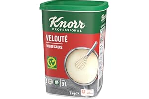 ‎KNORR Knorr Velouté Weisse Grundsauce, 1er Pack (1 x 1 kg)
