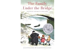 The Family Under the Bridge: A Christmas Holiday Book for Kids