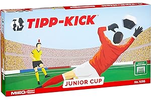 TIPP-KICK 10983 Junior Cup avec buts en Filet exclusifs, Figurines de Collection et Accessoires