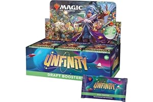 Magic The Gathering Unfinity Draft Booster, 36 Packs & Box Topper