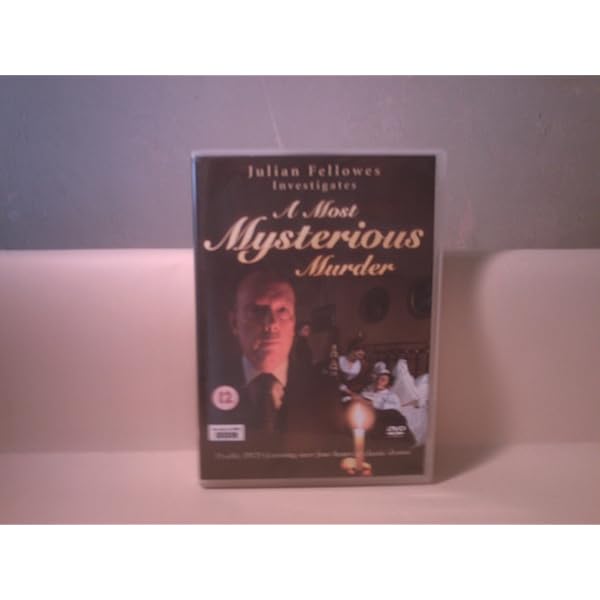 Julian Fellowes Investigates A Most Mysterious Murder [DVD