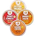 FOI Flavours of India Delicious Crispy & Crunchy Dry Dosa Khakra, Healthy Ready to Eat | Gluten Free Instant Snacks | All Time Favourite Indian Snacks (Combo 1)