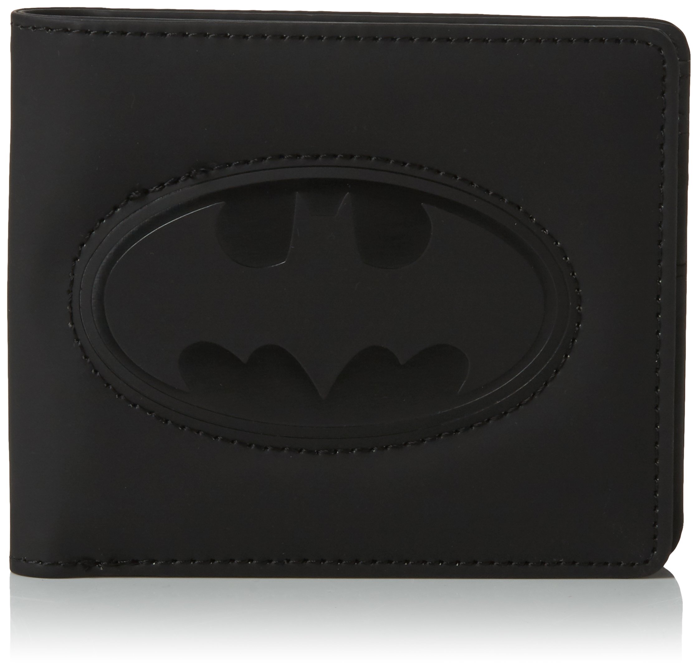 BB-Designs-Europe-Limited-Beyond-Range-Pu-Wallet-With-Batman-Embossed-Logo-Unisex-Erwachsene-Geldbrsen