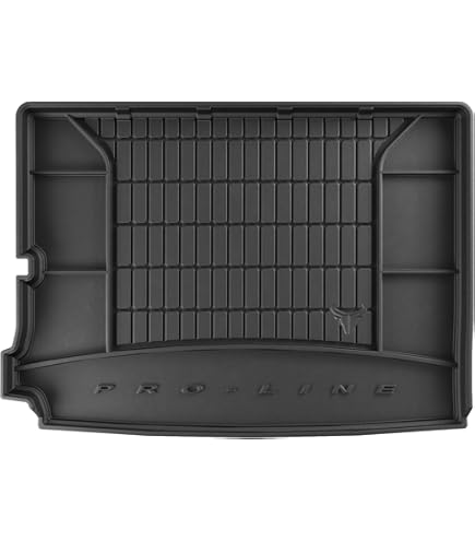 Tapis De Coffre Pour Peugeot 5008 | 2017 - 2024 | Ajustement