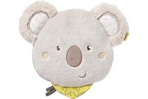 Fehn 064223 Bouillotte Koala - Coussin Chauffant/Rafraîchissant aux Noyaux de Cerise dans une Adorable Forme de Koala - Pour Bébés et Tout-Petits dès 0 Mois - Taille 20 cm